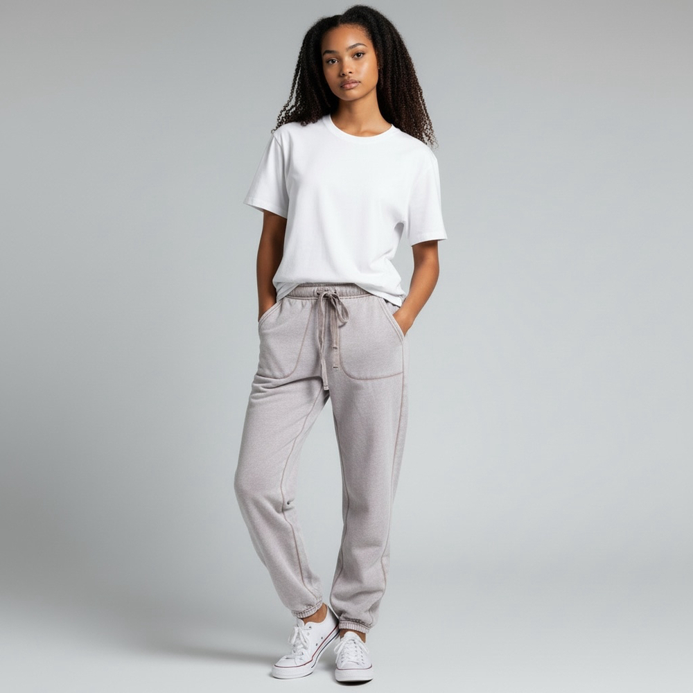 Aerie Tan Cargo Joggers S